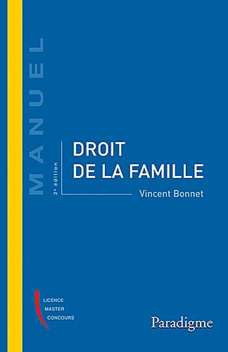 Droit de la famille
