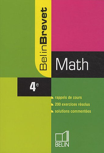 Math 4e