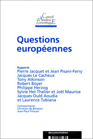 Questions européennes