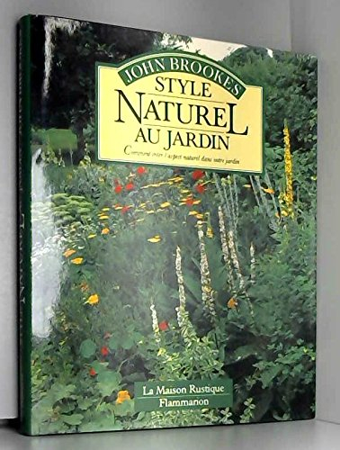 Style naturel au jardin