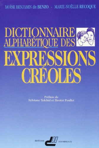 Dictionnaire d'expressions créoles par mots