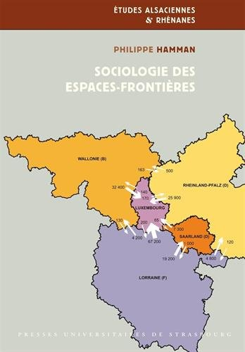 Sociologie des espaces-frontières : les relations transfrontalières autour des frontières françaises