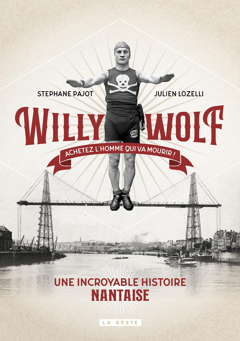 Willy Wolf : achetez l'homme qui va mourir !