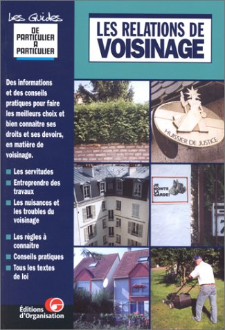 Les relations de voisinage