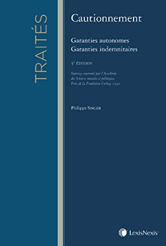 Cautionnement, garanties autonomes, garanties indemnitaires