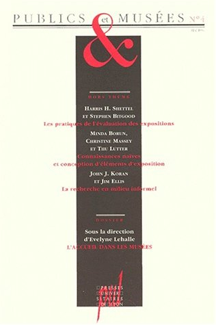 publics et musées, numéro 4