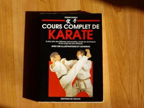 cours complet de karaté