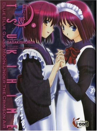 Tsukihime : chroniques de la lune. Vol. 4. blue blue glass moon, under the crimson air. Vol. 4