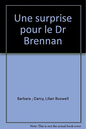 une surprise pour le dr brennan (collection blanche)