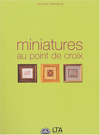 Miniatures au point de croix