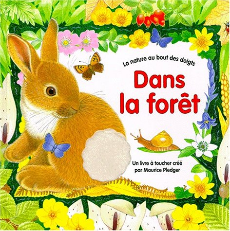 Dans la forêt : un livre à toucher