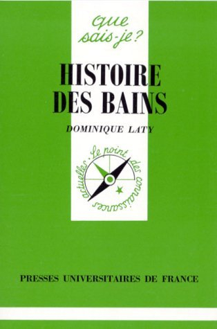 Histoire des bains