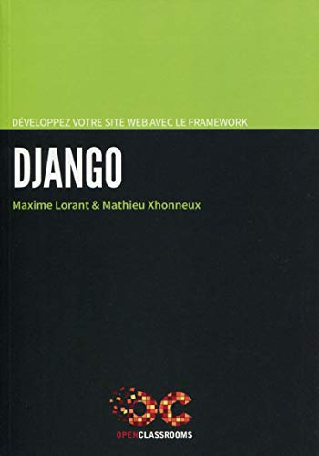 Développez votre site web avec le framework Django