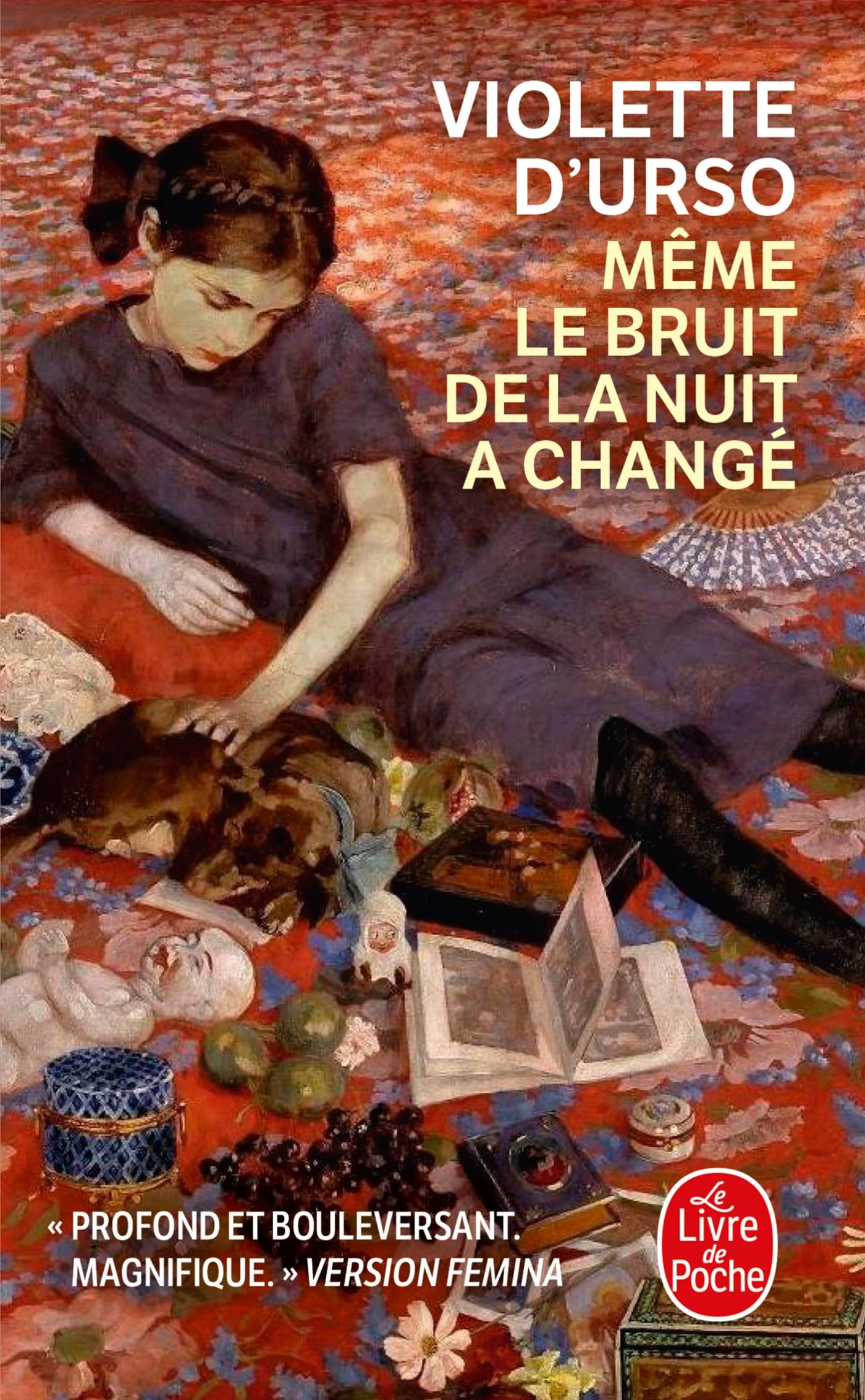 Même le bruit de la nuit a changé