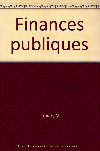 Finances publiques