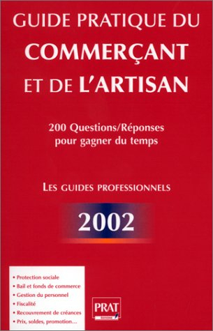 Guide pratique du commerçant et de l'artisan