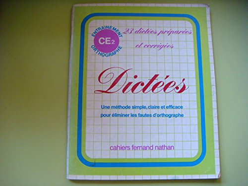 montmayeur dictées ce2