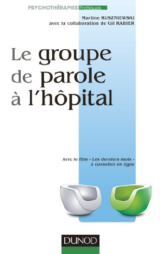 Le groupe de parole à l'hôpital