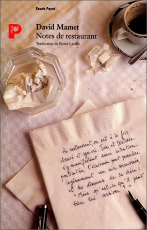 Notes de restaurants