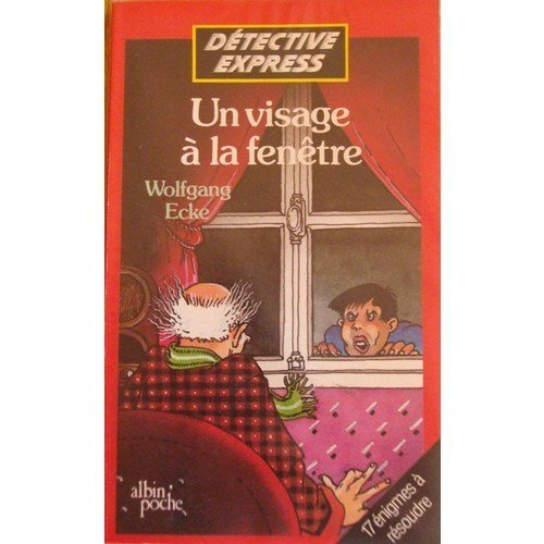 un visage à la fenêtre...