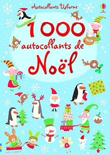 1.000 autocollants de noël