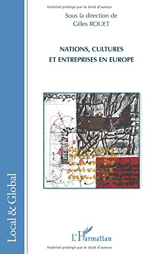 Nations, cultures et entreprises en Europe