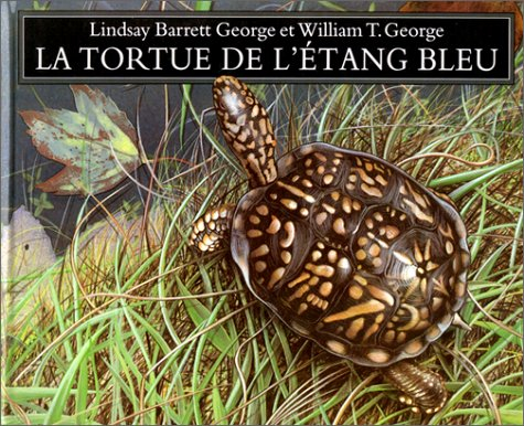 La tortue de l'étang bleu