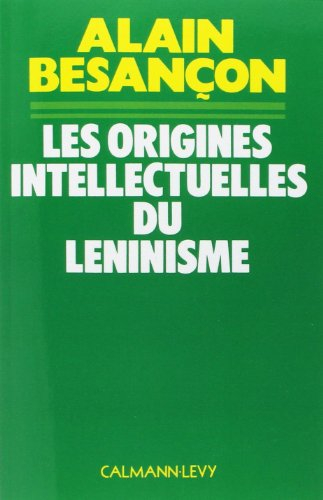 Les origines intellectuelles du léninisme