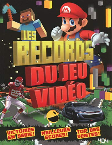 Les records du jeu vidéo : victoires en série ! Meilleurs scores ! Top des ventes !
