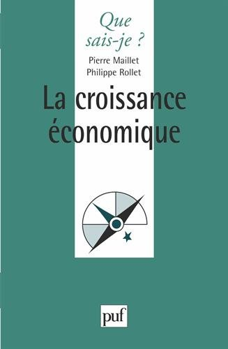 la croissance économique