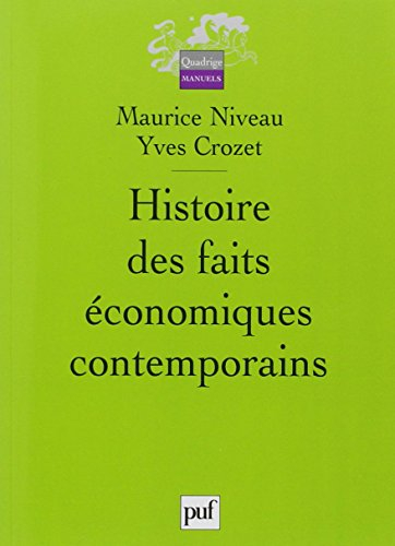 Histoire des faits économiques contemporains