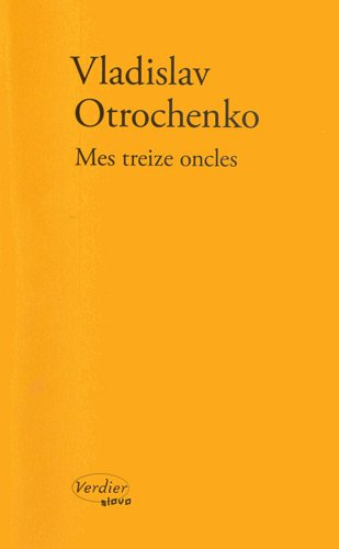 Mes treize oncles : légendes pour un album de photographies