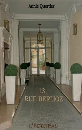 13, rue Berlioz