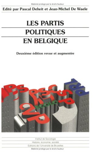 Les partis politiques en Belgique