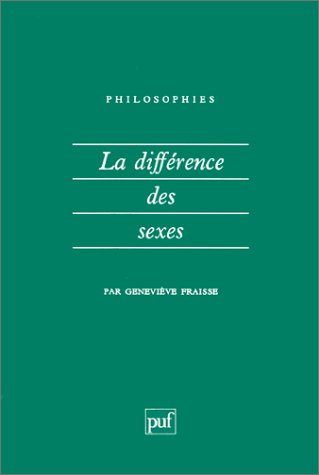 La différence des sexes