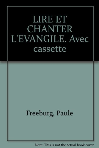 lire et chanter l'evangile
