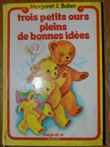 trois petits ours pleins de bonnes idees
