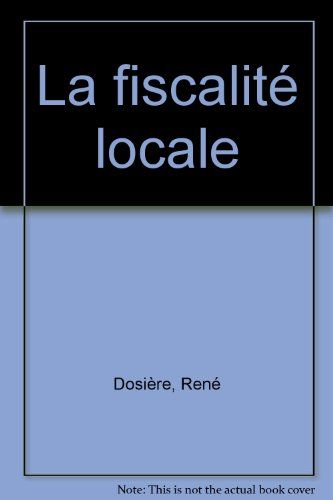 La fiscalité locale