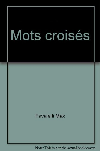 mots croisés