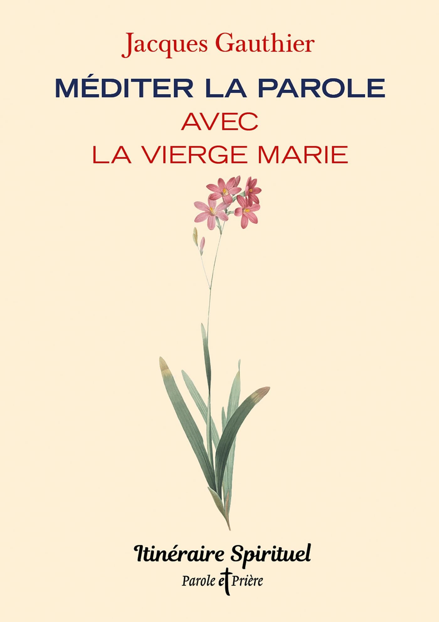 Méditer la parole avec la Vierge Marie