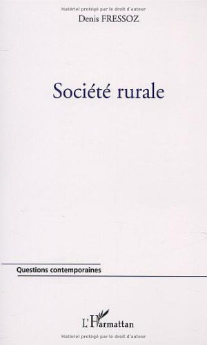 Société rurale