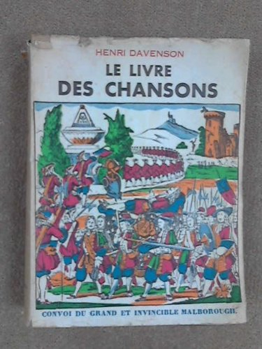 Le Livre des chansons