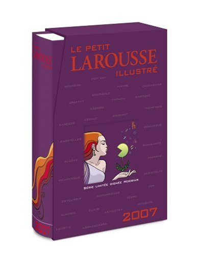 Le petit Larousse grand format 2007 : série limitée signée Moebius : coffret Noël
