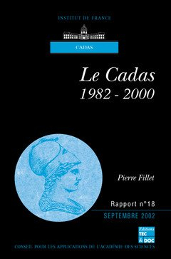 Le CADAS 1982-2000 : rapport n° 18