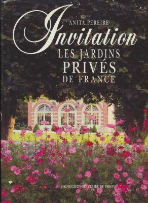 Invitation : les jardins privés de France