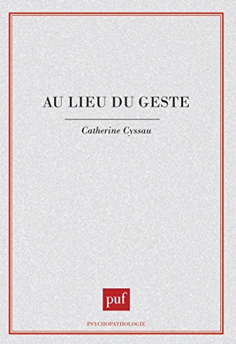 Au lieu du geste