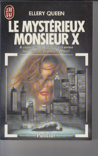 Le Mystérieux monsieur X