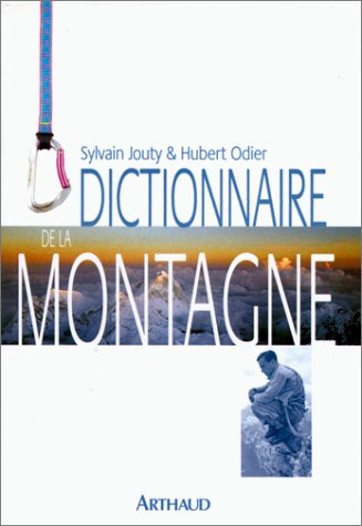 Dictionnaire de la montagne