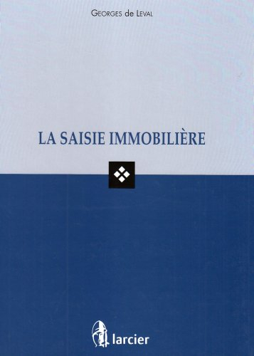 La saisie immobilière