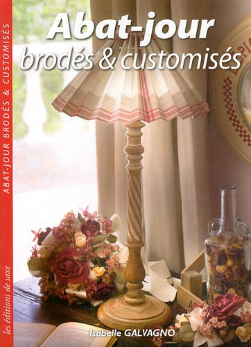 Abat-jour brodés & customisés
